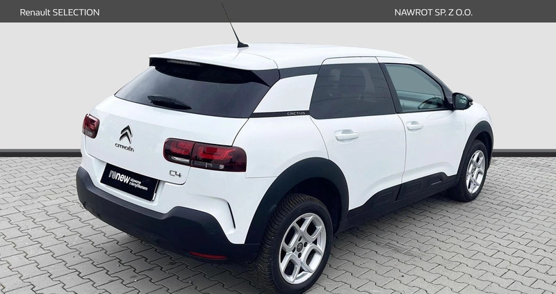 Citroen C4 Cactus cena 49900 przebieg: 135163, rok produkcji 2019 z Ustroń małe 352